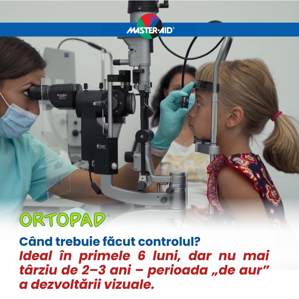 Ortopad Simpaty - Ocluzoare colorate din bambus pentru copii, 50 buc - imagine 15