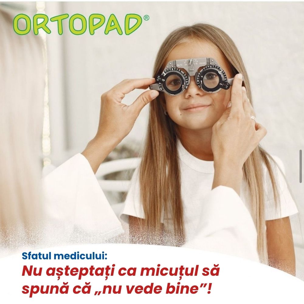Ortopad Simpaty - Ocluzoare colorate din bambus pentru copii, 50 buc - imagine 17