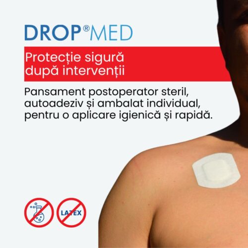 Alternative view of Pansament postoperator Drop Med, Master-Aid, STERIL