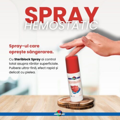 Alternative view of Spray hemostatic Steriblock Master-Aid, 50 ml
