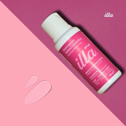 Alternative view of Gel igiena intimă calmant Illa®, pH 4.5, 250 ml