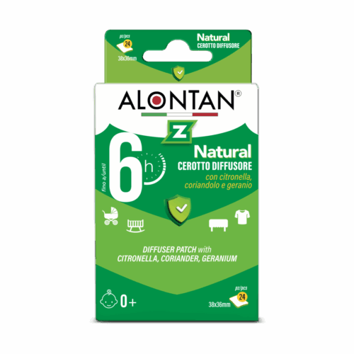 plasturi difuzor anti-insecte Alontan Natural citronella coriandru geranium 24 bucati