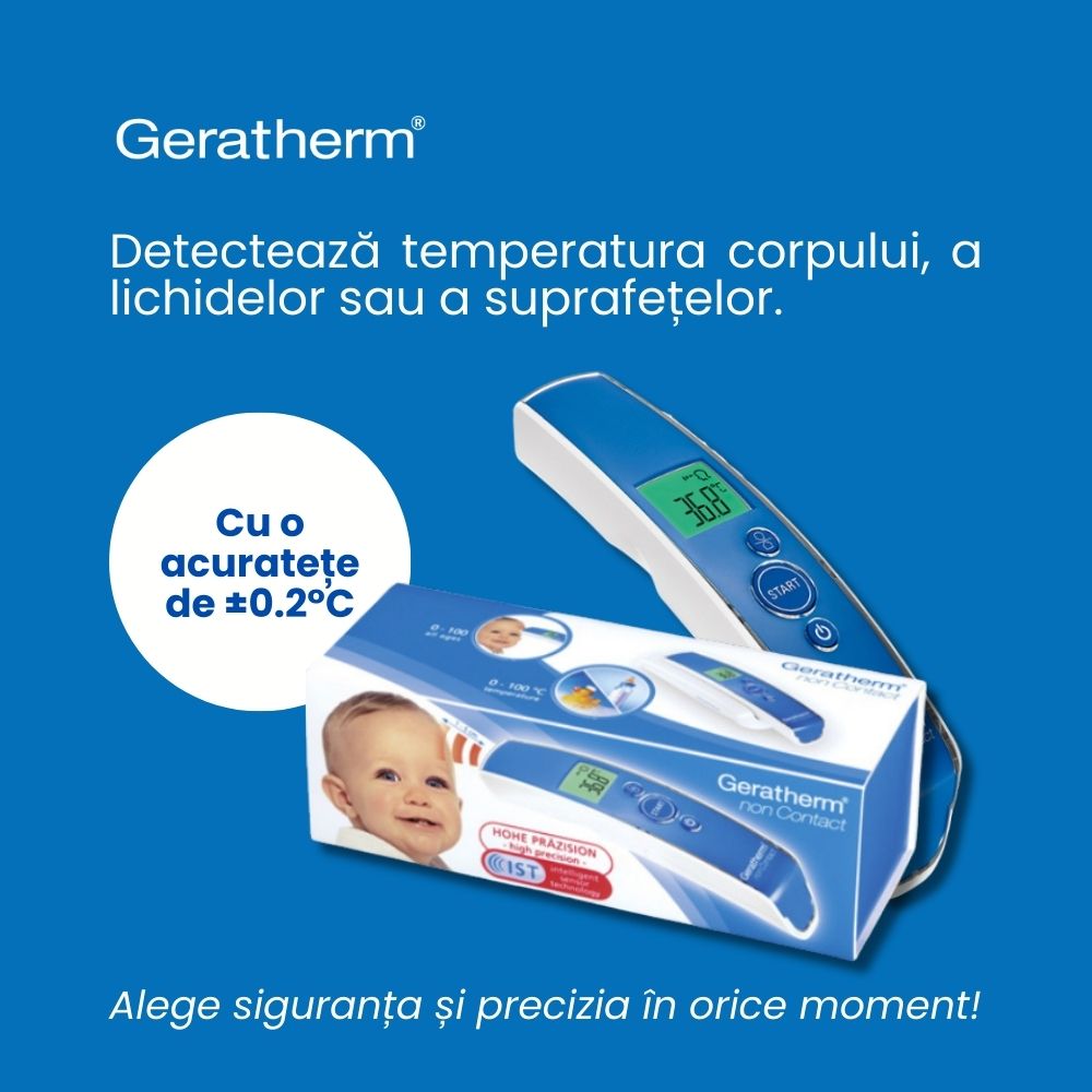 Termometru Non Contact Geratherm - imagine 8
