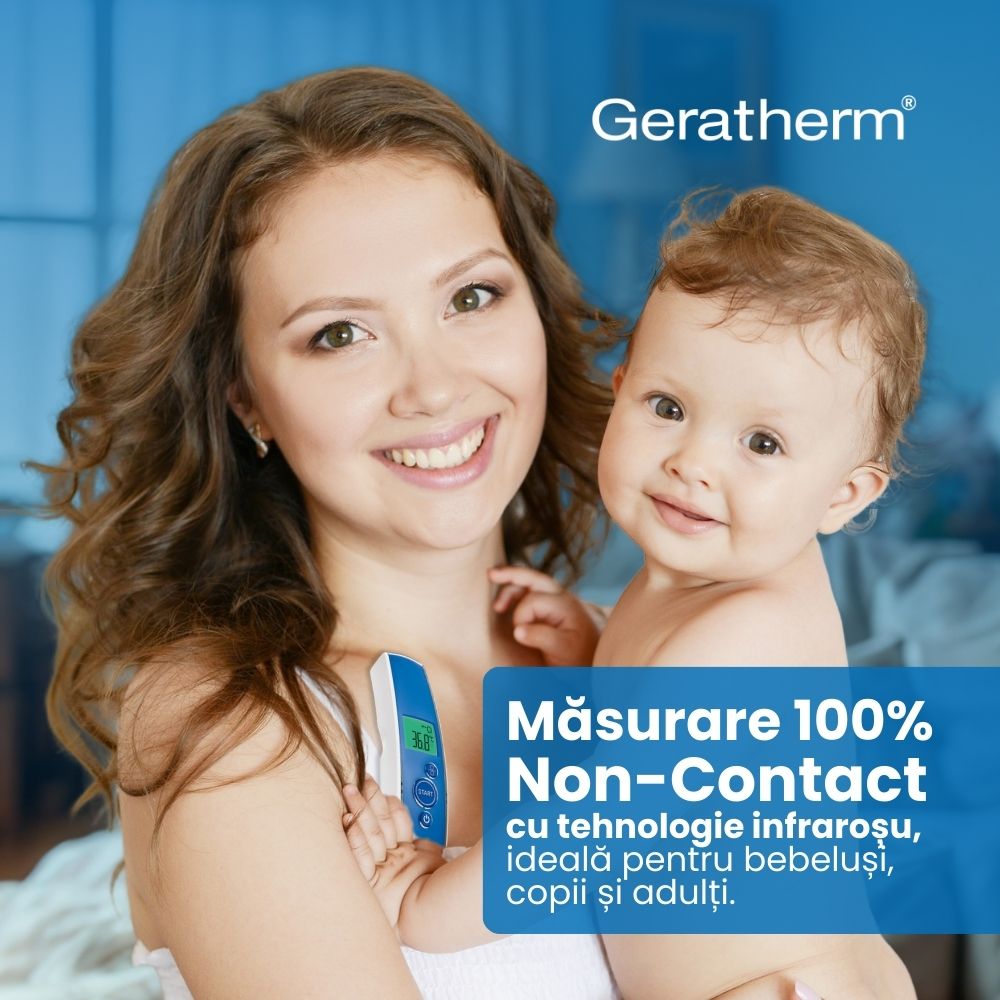 Termometru Non Contact Geratherm - imagine 9
