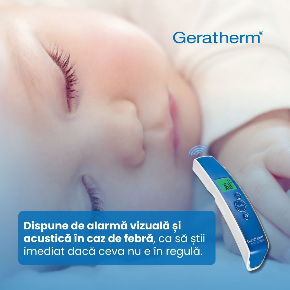 Termometru Non Contact Geratherm - imagine 11