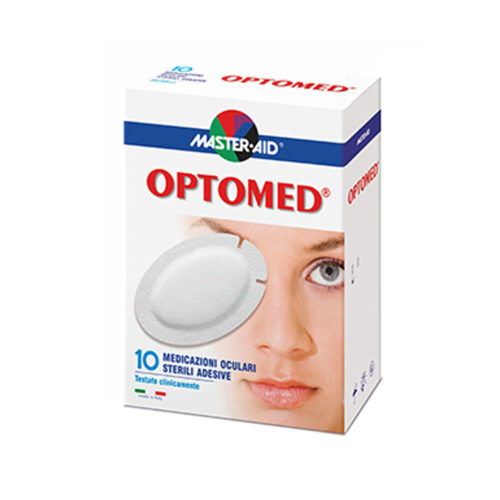 Optomed compresa oculara sterila autoadeziva