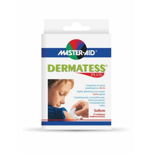 Comprese sterile din material netesut Dermatess plus