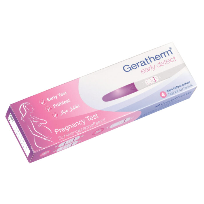 Test de sarcina precoce tip stilou Geratherm.