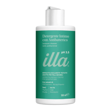 gel igiena intima antibacterian Illa pH 3.5 500ml flacon