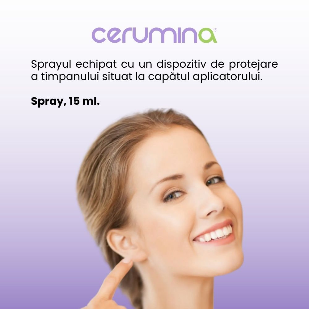 Spray auricular Cerumina® pentru dopuri de ceară, 15 ml - imagine 4