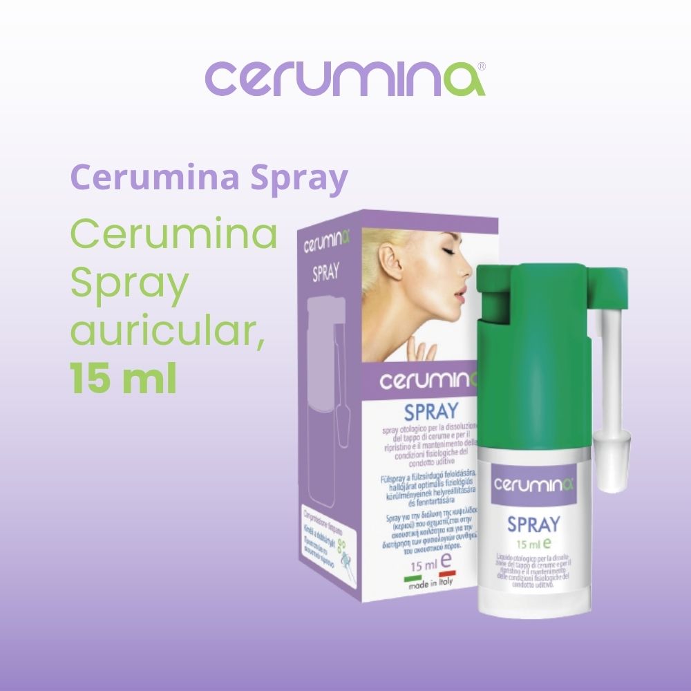 Spray auricular Cerumina® pentru dopuri de ceară, 15 ml - imagine 6
