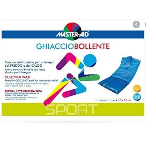 compresa reutilizabila gel cald rece Hot Cold Master-Aid 10x16 cm