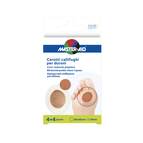 plasturi pentru bataturi talpa Foot Care cu acid salicilic 8 bucati