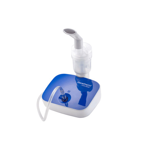 nebulizator compact cu compresor Geratherm aparat aerosoli