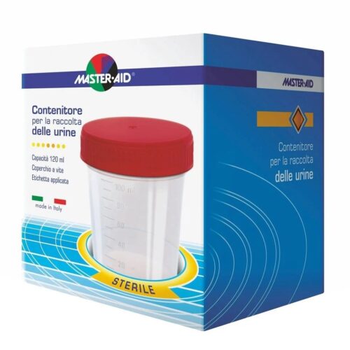 recipient colectare urina urocultor Master-Aid 120ml steril