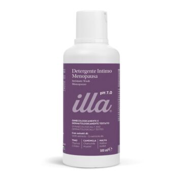 gel igiena intima menopauza Illa pH 7.0 500ml flacon