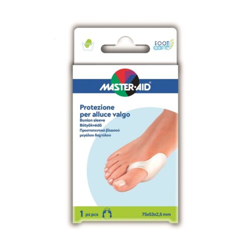 protectie monturi Hallux Valgus din gel Foot Care