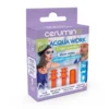 dopuri urechi silicon injectat Cerumina Acqua Work cu aplicator