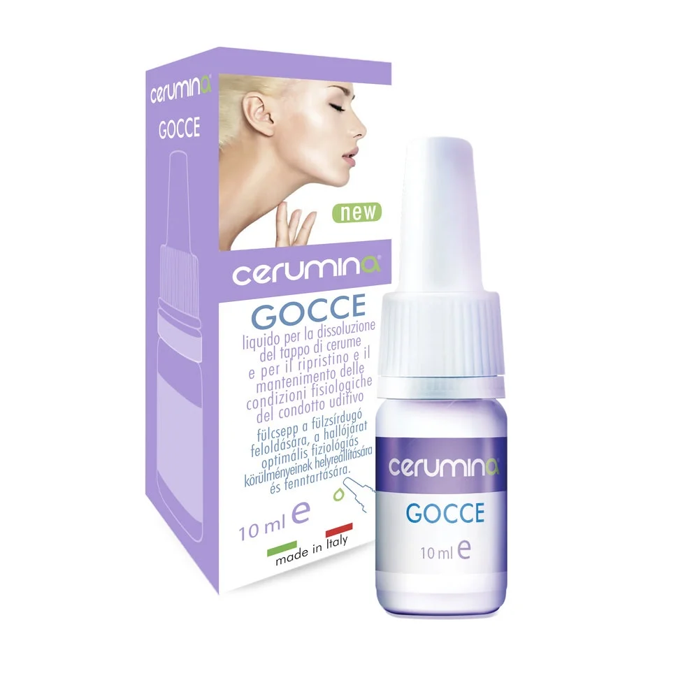 picaturi auriculare Cerumina pentru dopuri de ceara cerumen 10ml