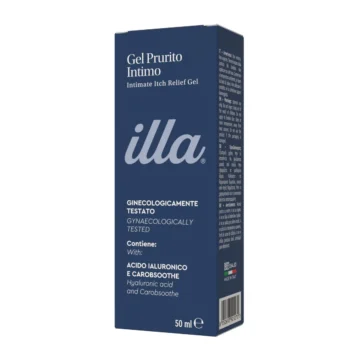gel calmant mancarimi intime Illa Prurito Intimo 50ml acid hialuronic