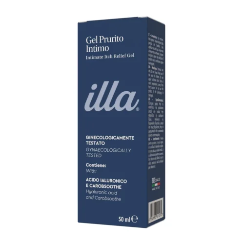 gel calmant mancarimi intime Illa Prurito Intimo 50ml acid hialuronic