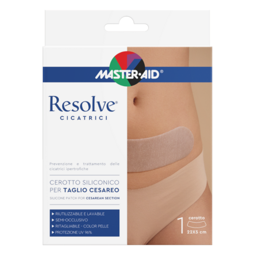 plasture siliconic cicatrice cezariana Resolve 25x4cm