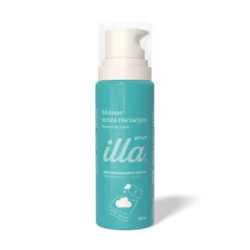 spuma intima fara clatire Illa On The Road pH 4.5 100ml travel